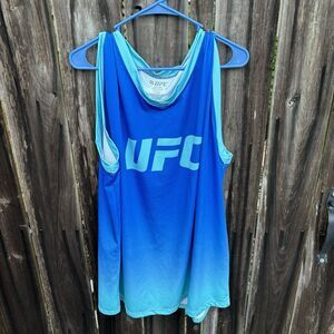 UFC Team Faber TUF 22 Urijah Faber Blue Jersey Size 3XL